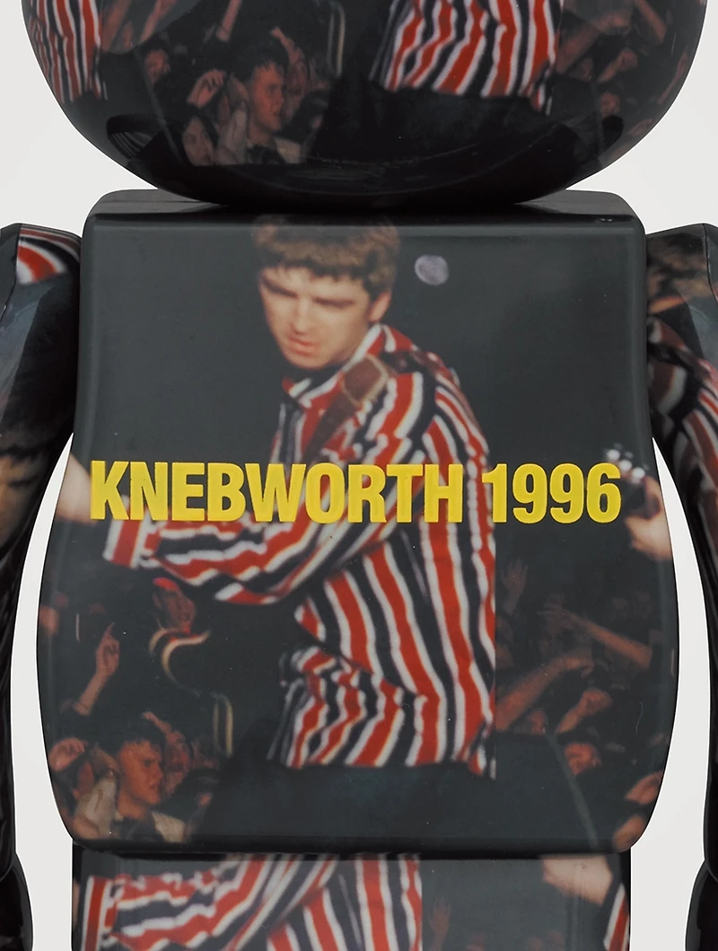 Oasis Knebworth 1996 (Noel Gallagher) 100% & 400% Be@rbrick Set