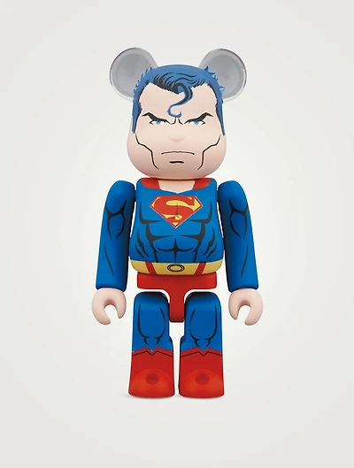 The Superman (Batman HUSH Version) 100% & 400% Be@rbrick Set