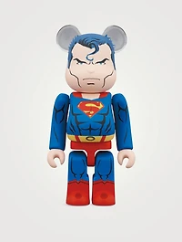 The Superman (Batman HUSH Version) 100% & 400% Be@rbrick Set