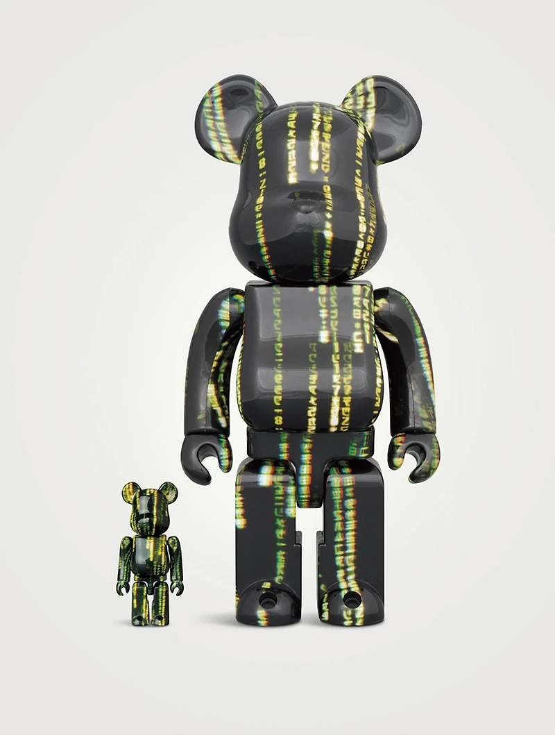Matrix Resurrections 100% & 400% Be@rbrick Set