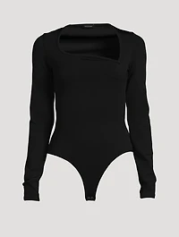 The Esme Asymmetric Bodysuit