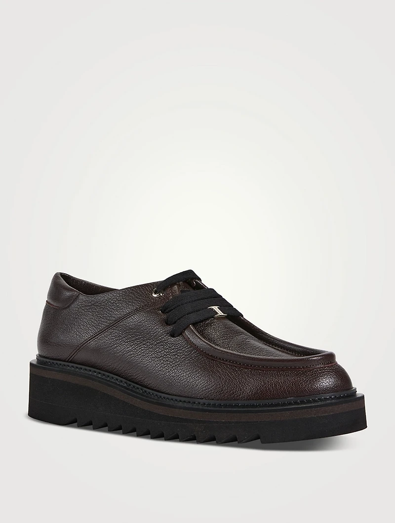 Euripilo Leather Wallabies