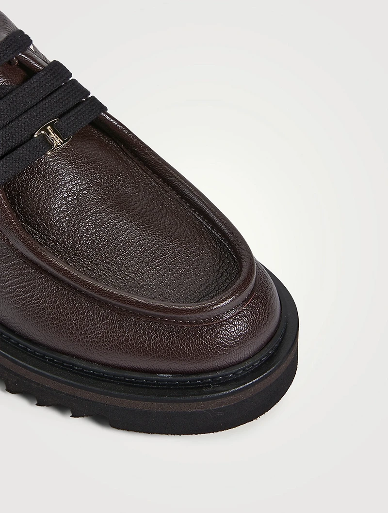 Euripilo Leather Wallabies