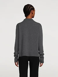Serena Cashmere Polo Sweater