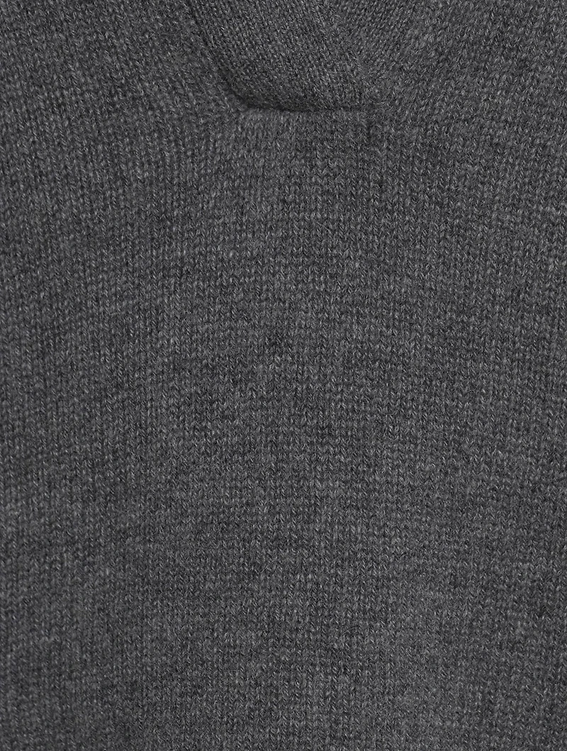 Serena Cashmere Polo Sweater