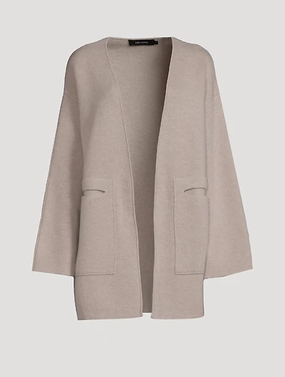 Ryan Cashmere Coat