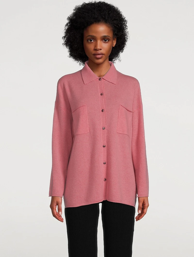 Jayda Cashmere Shirt