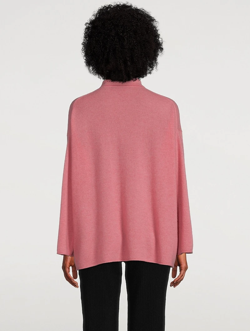 Jayda Cashmere Shirt