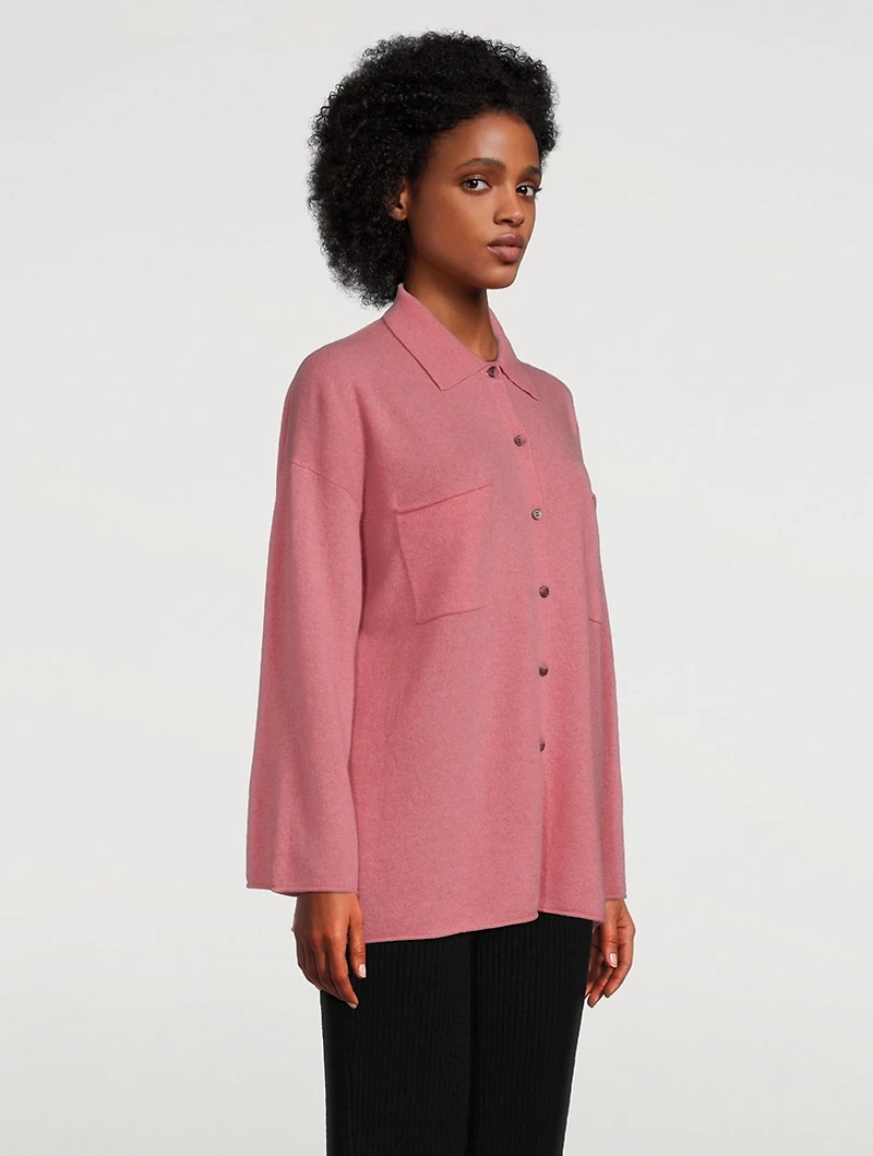 Jayda Cashmere Shirt