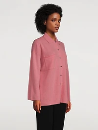 Jayda Cashmere Shirt
