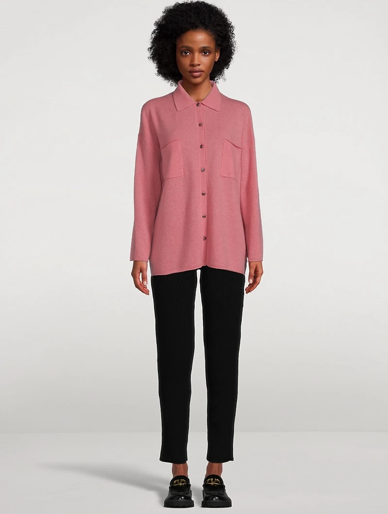 Jayda Cashmere Shirt