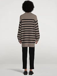 Nicola Striped Cashmere Sweater