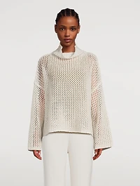Lilo Open-Stitch Cashmere Sweater