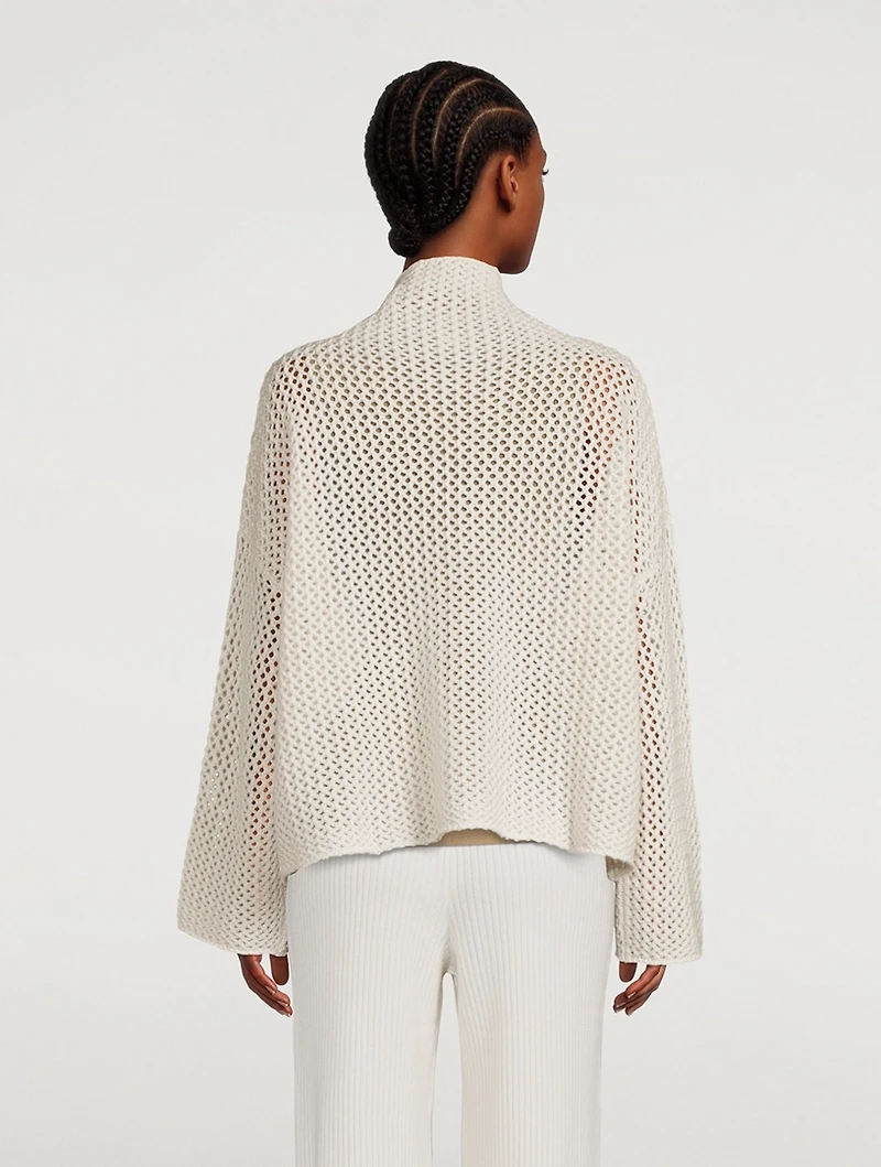Lilo Open-Stitch Cashmere Sweater