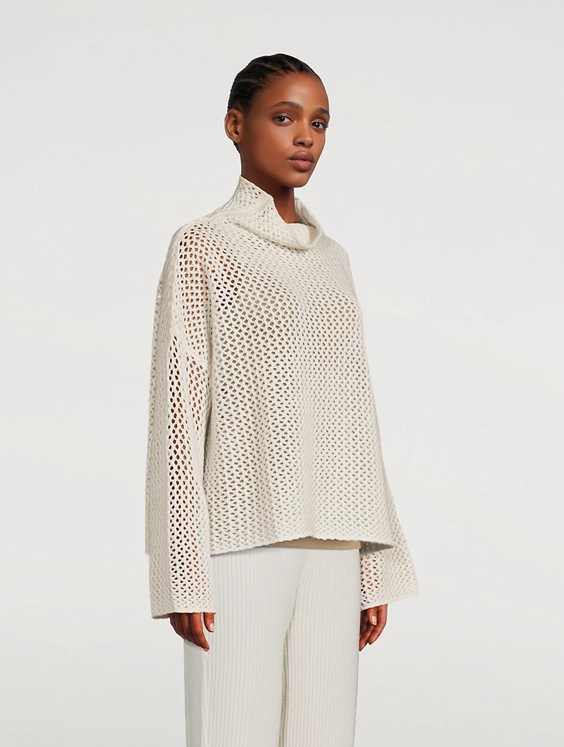 Lilo Open-Stitch Cashmere Sweater