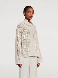 Lilo Open-Stitch Cashmere Sweater