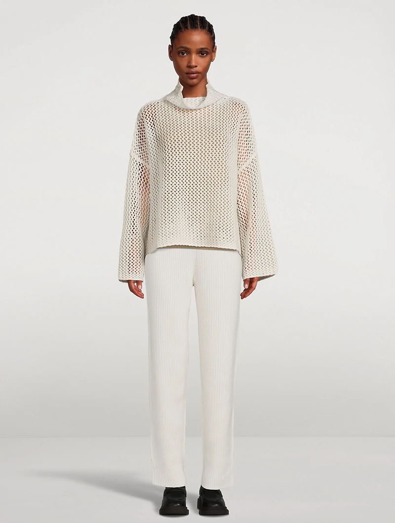 Lilo Open-Stitch Cashmere Sweater
