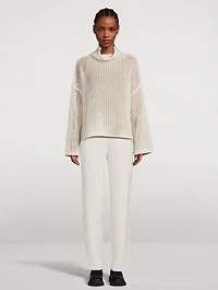 Lilo Open-Stitch Cashmere Sweater