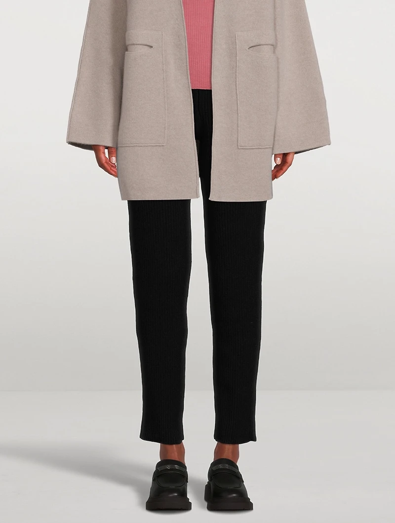 May Tapered Cashmere Trousers