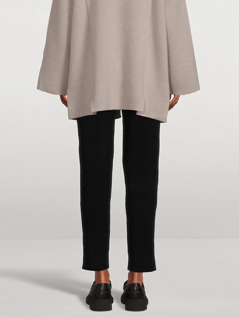 May Tapered Cashmere Trousers