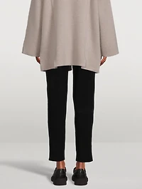 May Tapered Cashmere Trousers