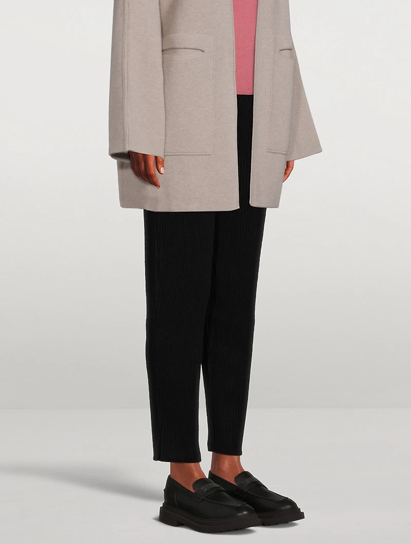 May Tapered Cashmere Trousers