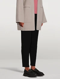 May Tapered Cashmere Trousers