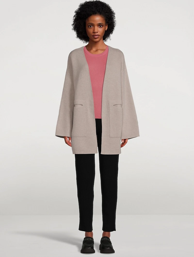 May Tapered Cashmere Trousers