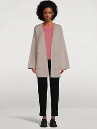 May Tapered Cashmere Trousers