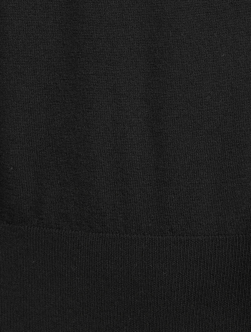 Cynthia Sleeveless Cashmere Turtleneck