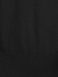 Cynthia Sleeveless Cashmere Turtleneck