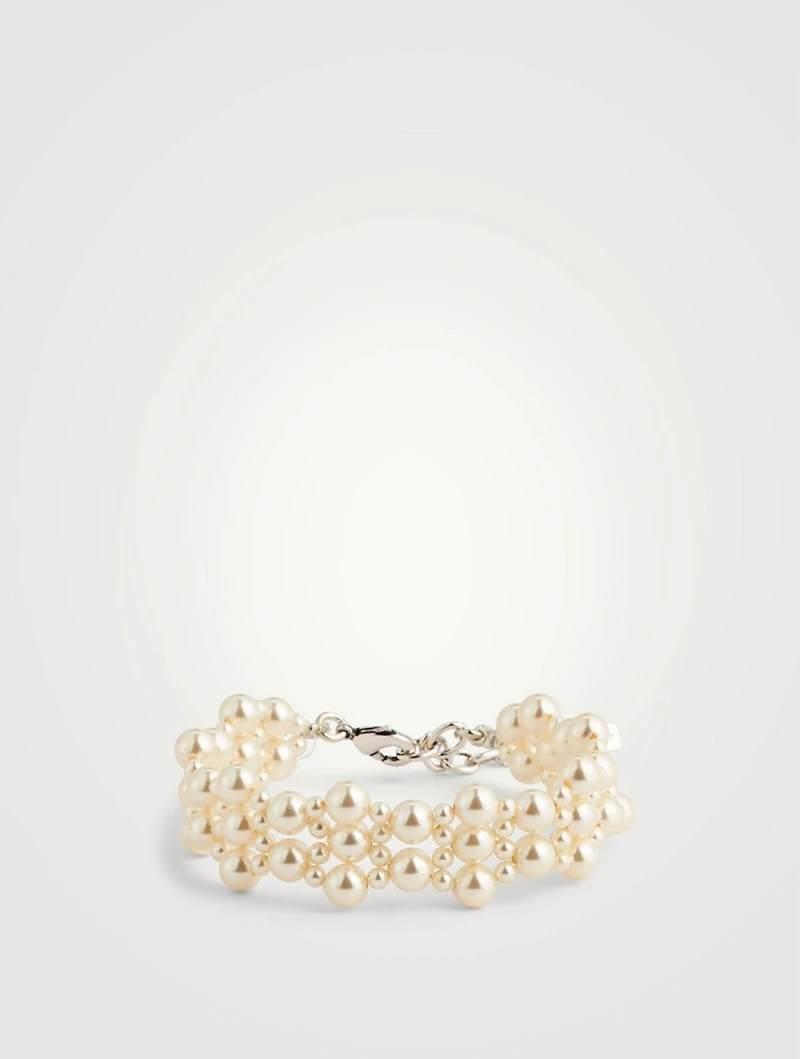 Faux Pearl Bracelet