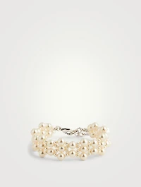 Faux Pearl Bracelet