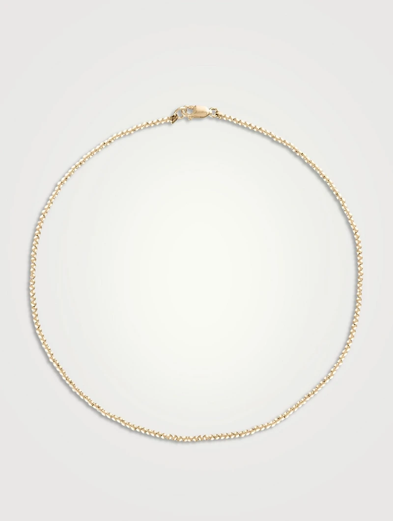 2mm Ball Chain Necklace