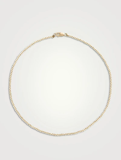 2mm Ball Chain Necklace