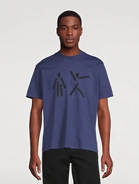 Geoff McFetridge x Johannes Dancing Men T-Shirt