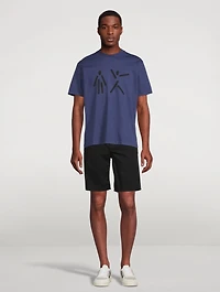 Geoff McFetridge x Johannes Dancing Men T-Shirt