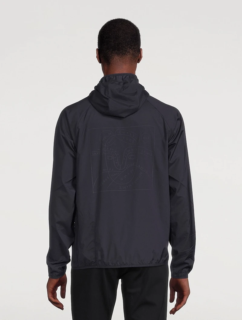 Geoff McFetridge x Tech Hoodie