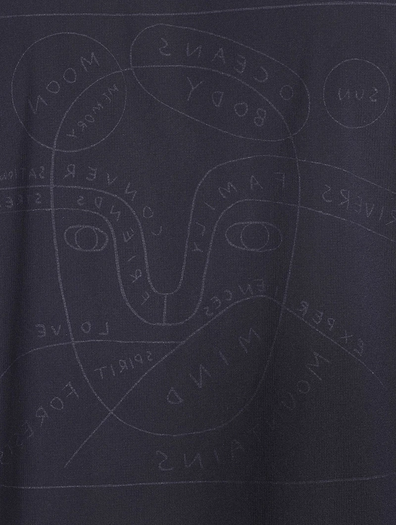 Geoff McFetridge x Tech Hoodie