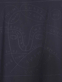 Geoff McFetridge x Tech Hoodie
