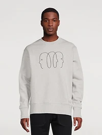 Geoff McFetridge x Arne Faces Sweatshirt