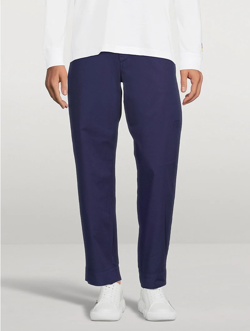 Geoff McFetridge x George Chino Pants