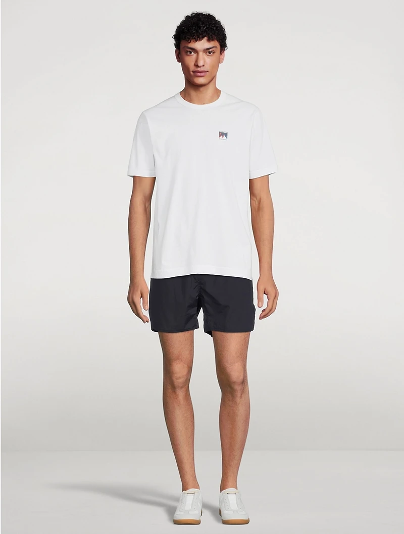 Geoff McFetridge x Tech Shorts