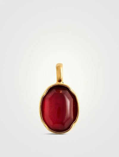 Talisman 24K Gold Plated Cabochons Charm