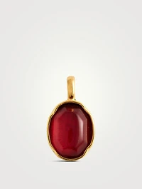Talisman 24K Gold Plated Cabochons Charm