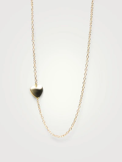 Love Letter Heart Necklace
