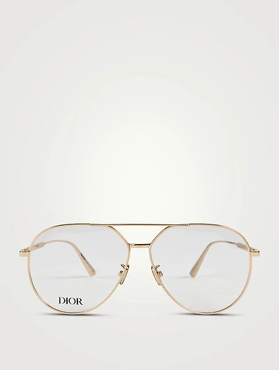 GemDiorO AU Aviator Optical Glasses