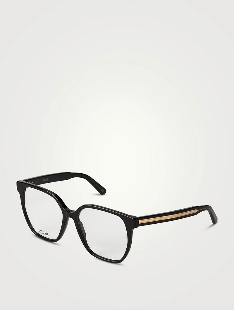 DiorSpiritO S3I Square Optical Glasses
