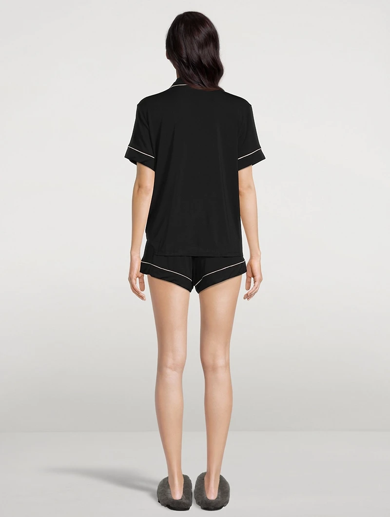 Gisele Relaxed Short Pajama Set