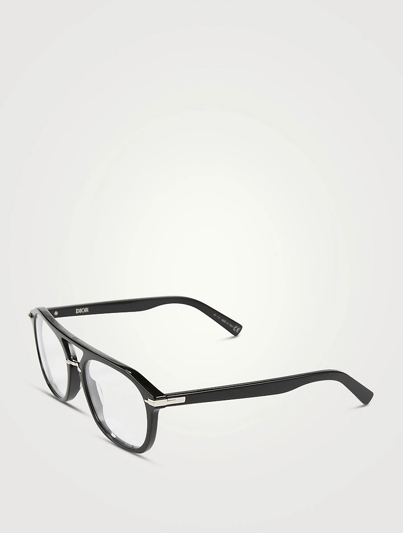 DiorBlackSuitO N1I Aviator Optical Glasses
